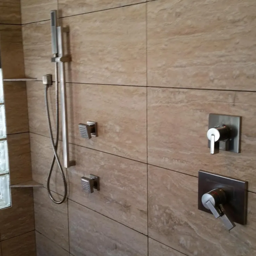Shower fixture installation for Gas Line Repair in Oakland